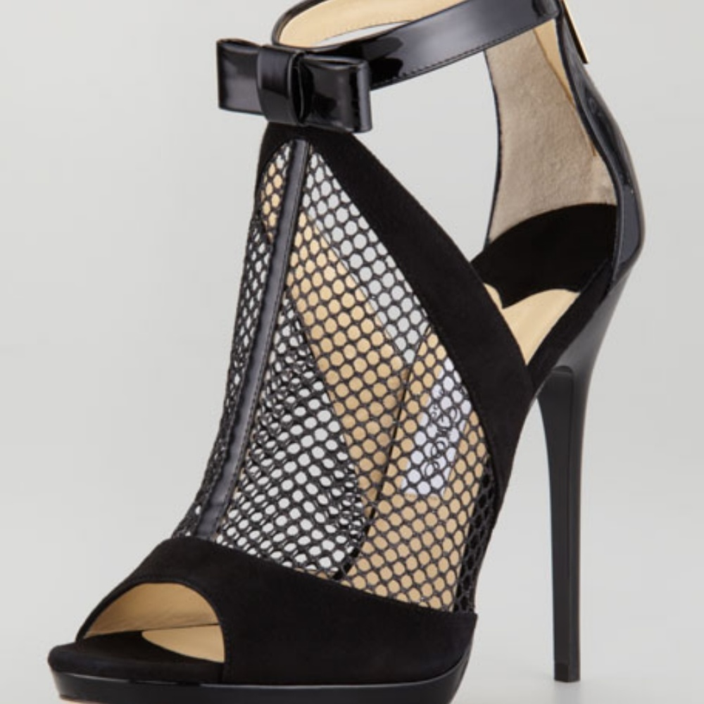 Jimmy Choo Callie Platform Ankle Booties